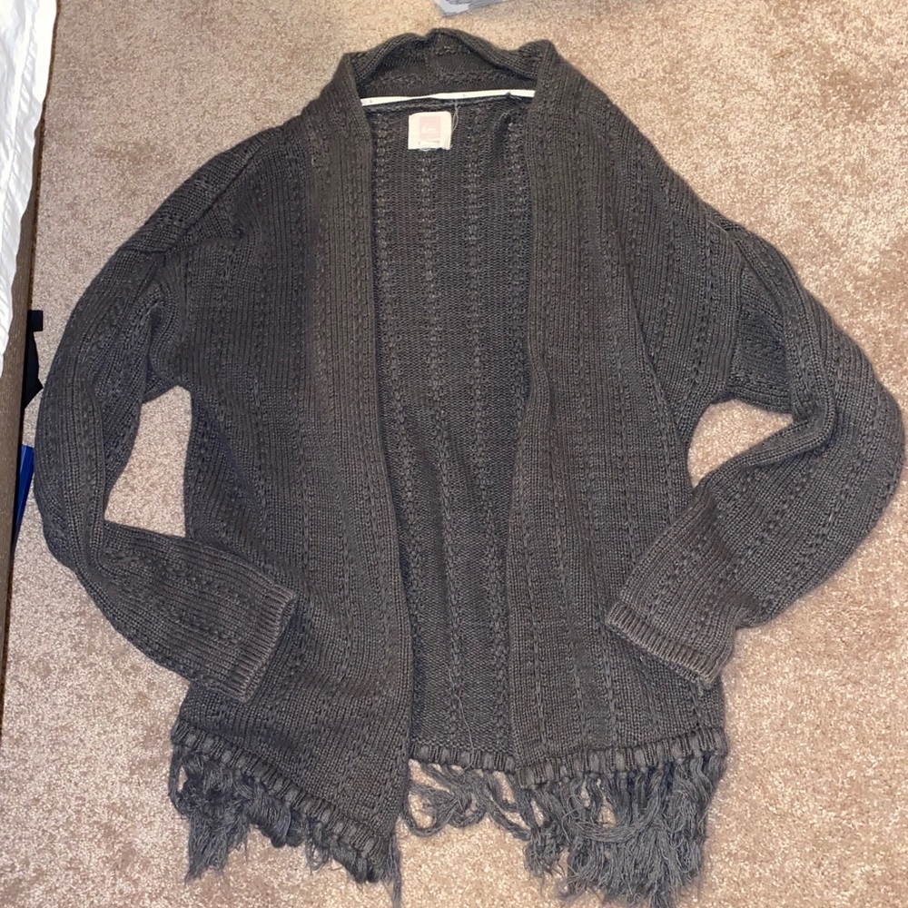 Quiksilver Gray Sweater